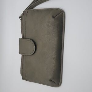 Universal Thread Olive Green wallet purse clutch